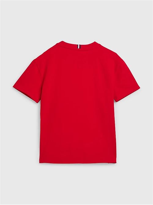 HILFIGHER VARSITY TEE S/S TOMMY HILFIGER | KB0KB08038T/XNL